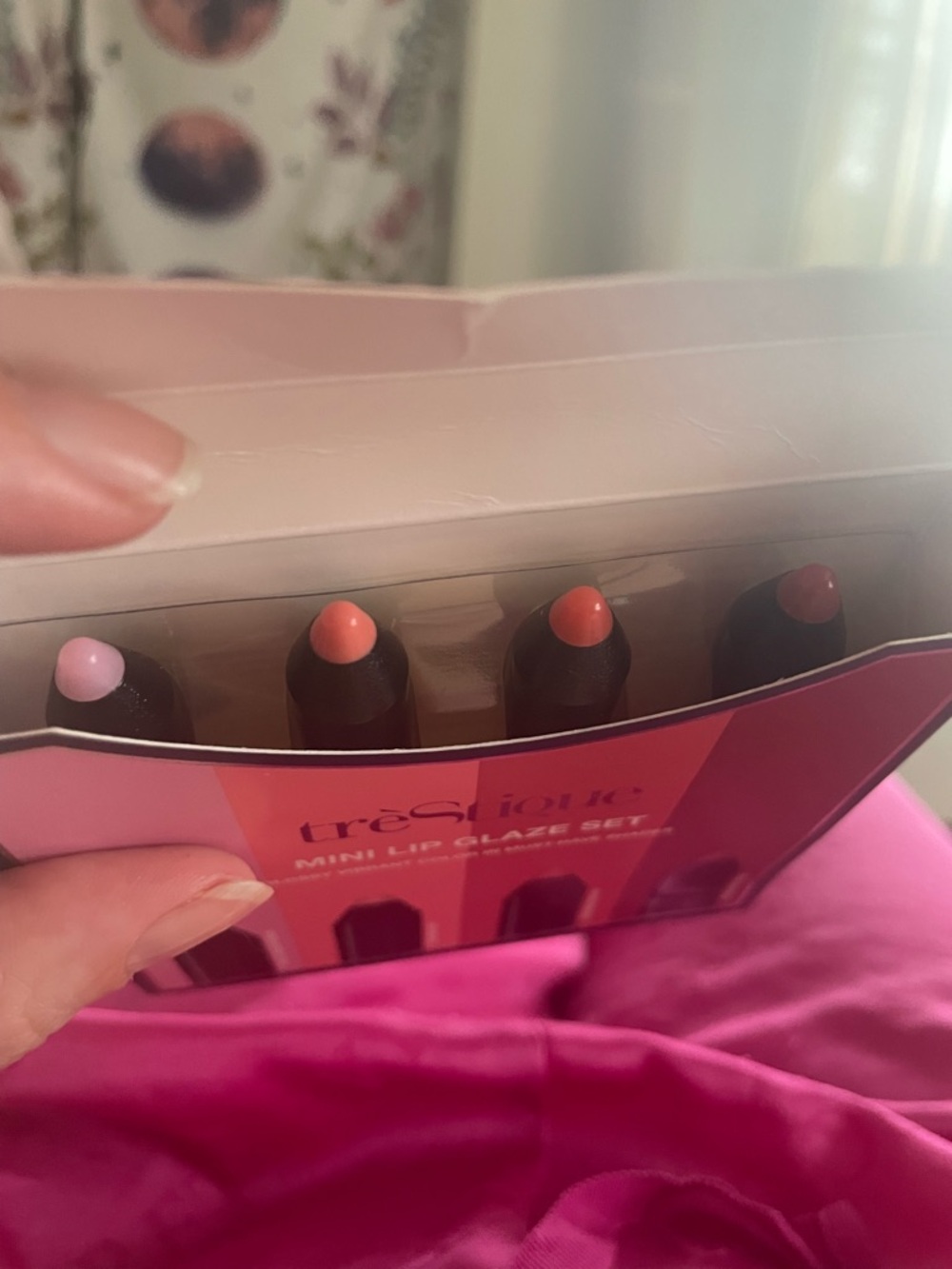 treStiQue Mini Lip Glaze Set - Picture 6 of 7